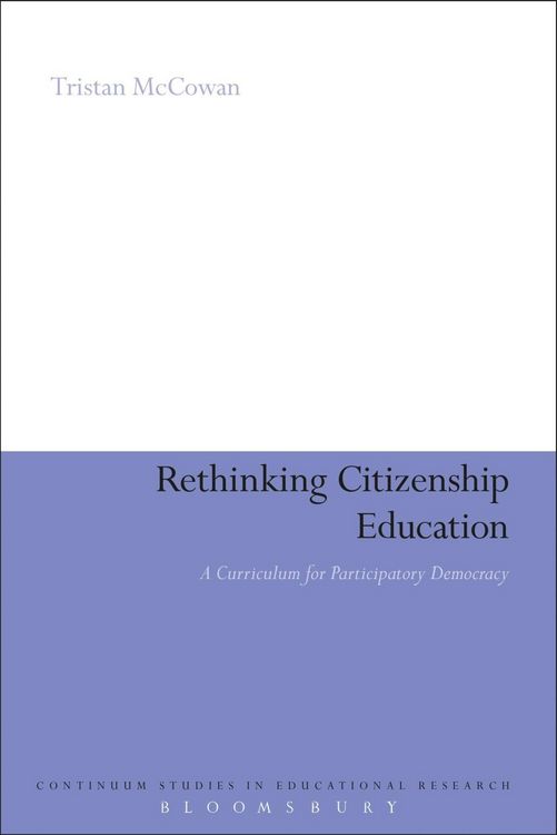 Produktbild: Rethinking Citizenship Education