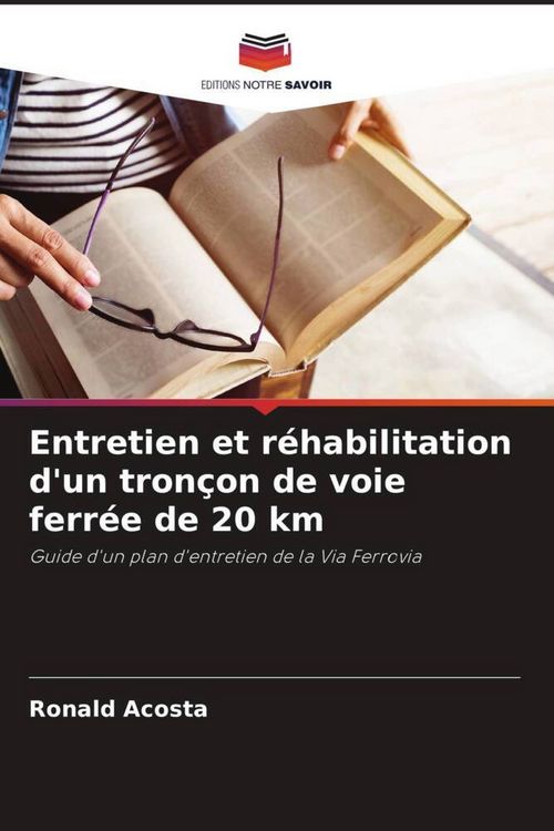 Produktbild: Entretien et r&eacute;habilitation d'un tron&ccedil;on de voie ferr&eacute;e de 20 km