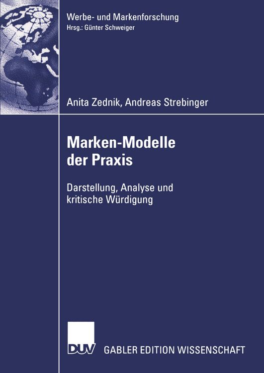 Produktbild: Marken-Modelle der Praxis