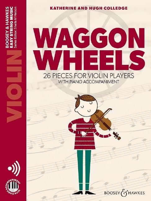 Produktbild: Waggon Wheels: Violin and piano