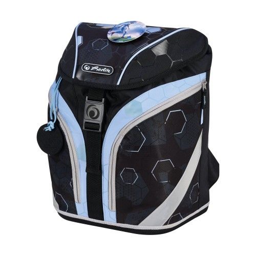 Produktbild: Herlitz Grundschulrucksack SoftLight GREENline, Cyber Soccer