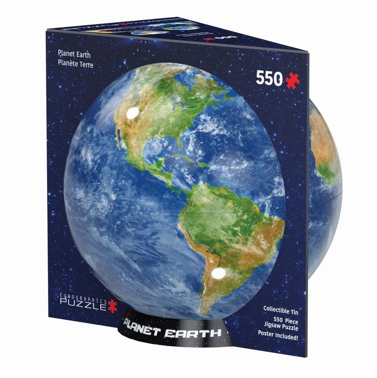 Produktbild: Planet Earth Tin