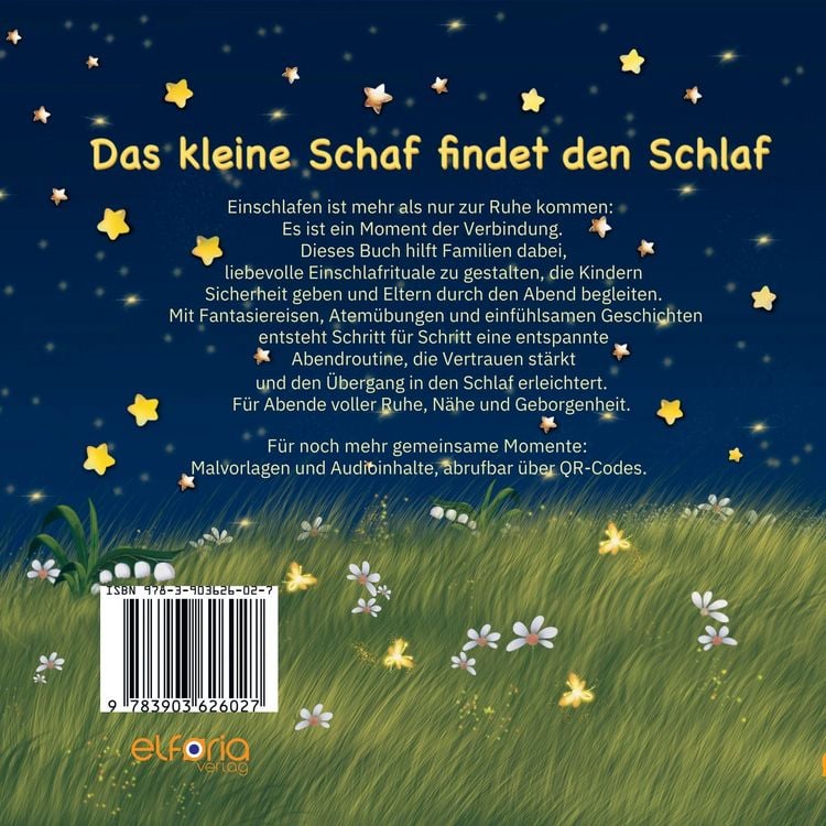 Produktbild: Das kleine Schaf findet den Schlaf