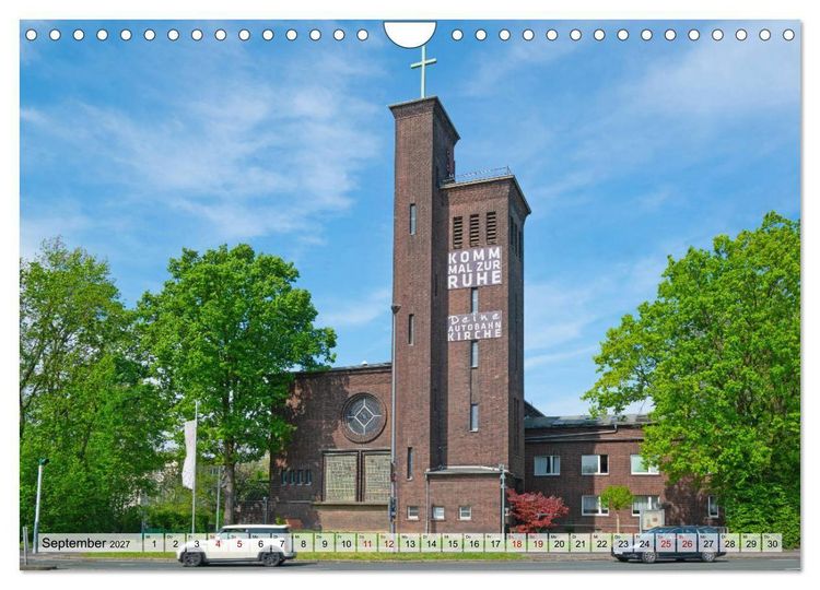 Produktbild: Bauhaus-Architektur im Ruhrgebiet (Wandkalender 2027 DIN A4 quer), CALVENDO Monatskalender