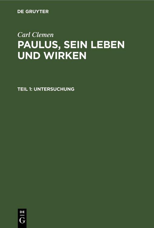 Produktbild: Untersuchung
