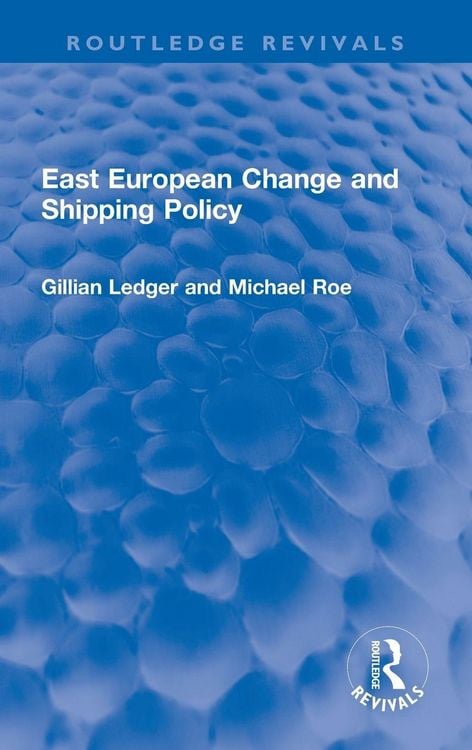 Produktbild: East European Change and Shipping Policy