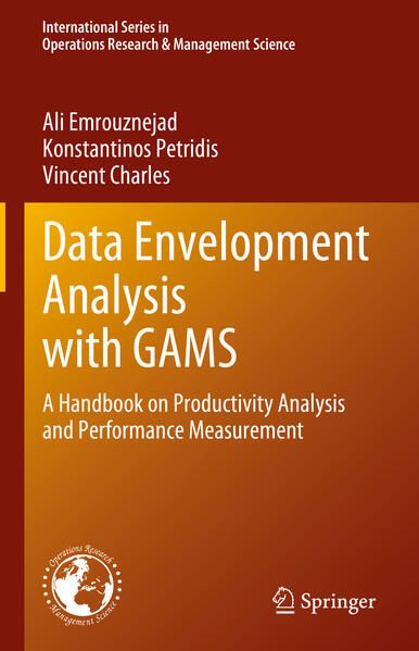 Produktbild: Data Envelopment Analysis with GAMS