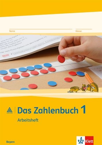 Produktbild: Das Zahlenbuch 1. Ausgabe Bayern