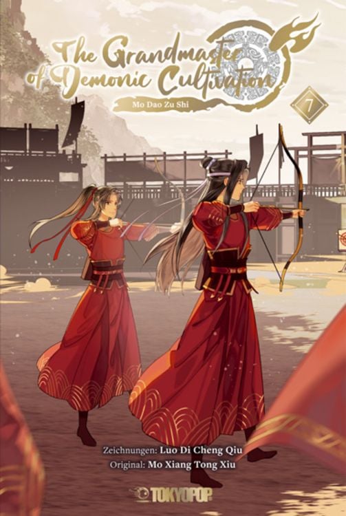 Produktbild: The Grandmaster of Demonic Cultivation – Mo Dao Zu Shi 07 (Manhua)