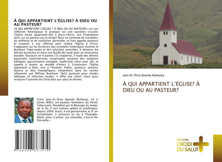 Produktbild: &Agrave; Qui Appartient L'&eacute;glise? &Agrave; Dieu Ou Au Pasteur?