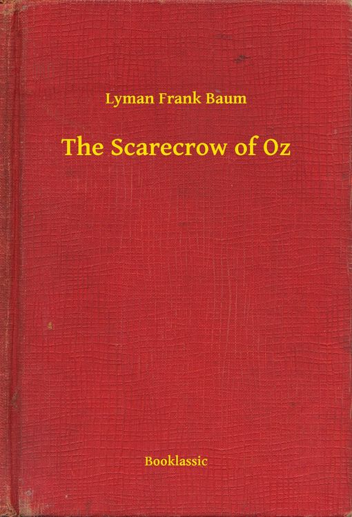 Produktbild: The Scarecrow of Oz
