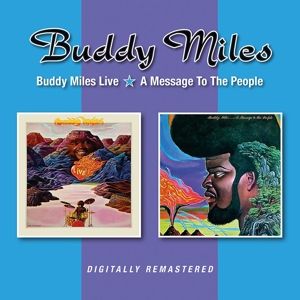 Produktbild: Buddy Miles Live/A Message To The People