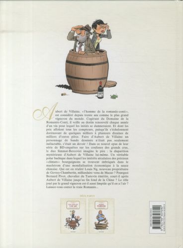 Produktbild: La Roman&eacute;e cont&eacute;e : pinot noir contre dragon blanc