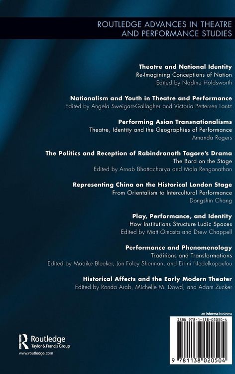 Produktbild: Historical Affects and the Early Modern Theater