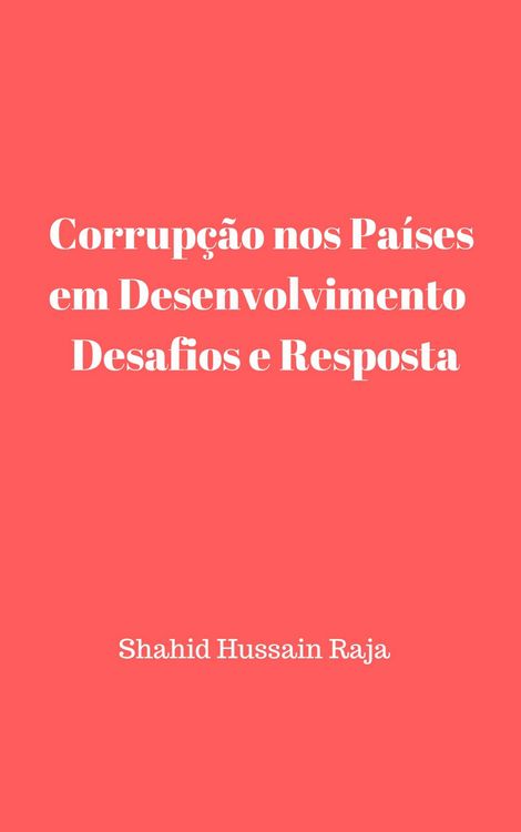 Produktbild: Corrupcao nos Paises em Desenvolvimento Desafios e Resposta
