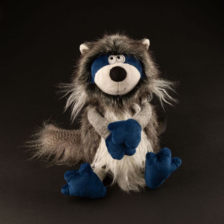 Produktbild: Sigikid 43427 - Kuscheltier Waschb&auml;r Laura Laundry, Beasts Town, 35 cm