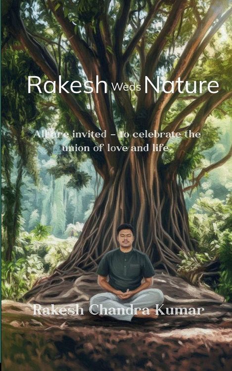 Produktbild: Rakesh Weds Nature All are invited - to celebrate the union of love and life.