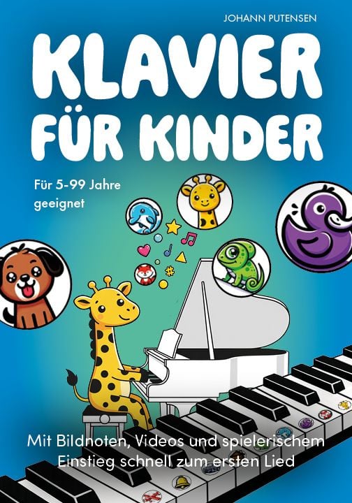 Produktbild: Klavier f&uuml;r Kinder