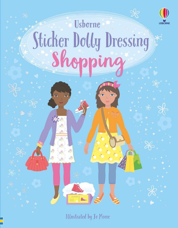 Produktbild: Sticker Dolly Dressing Shopping