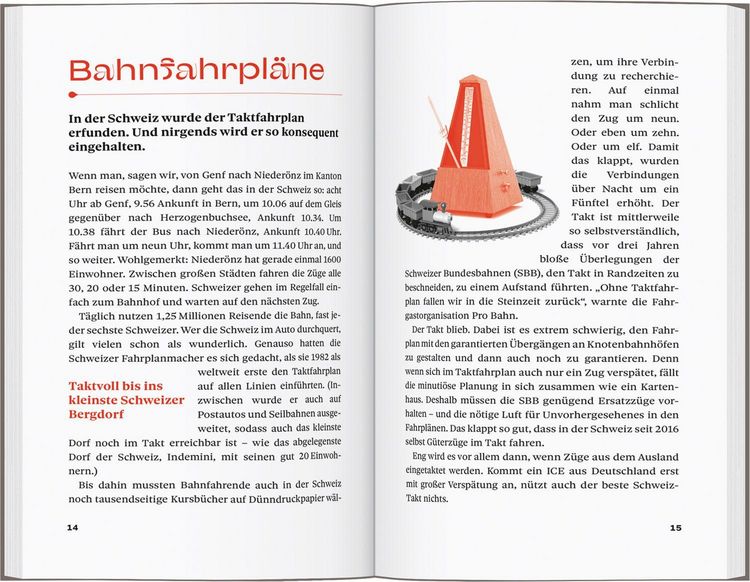 Produktbild: DUMONTs Unn&uuml;tzes Reisewissen Schweiz