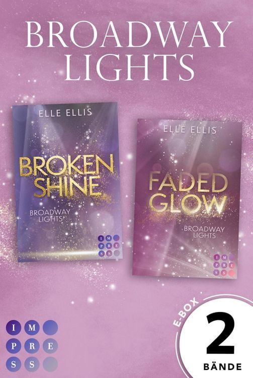 Produktbild: Broadway Lights: Beide B&auml;nde im Bundle