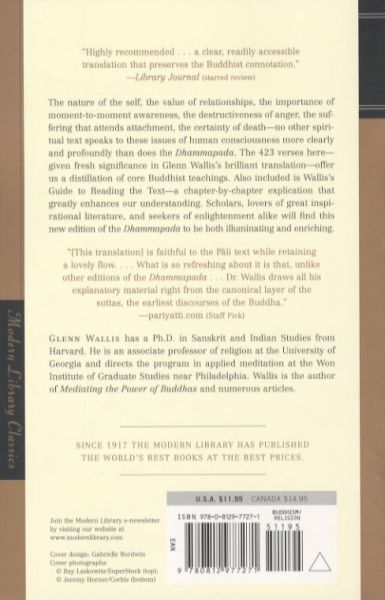 Produktbild: The Dhammapada