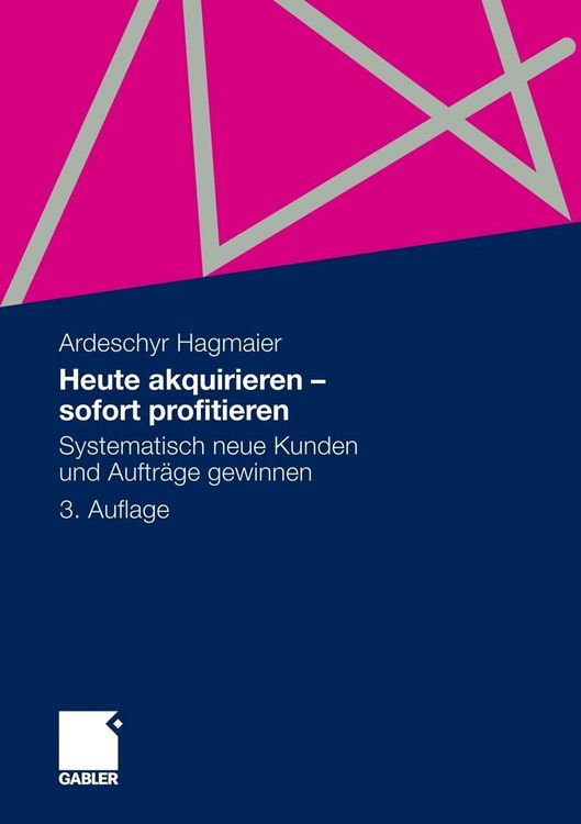 Produktbild: Heute akquirieren - sofort profitieren