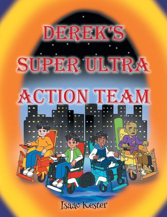 Produktbild: Derek's Super Ultra Action Team
