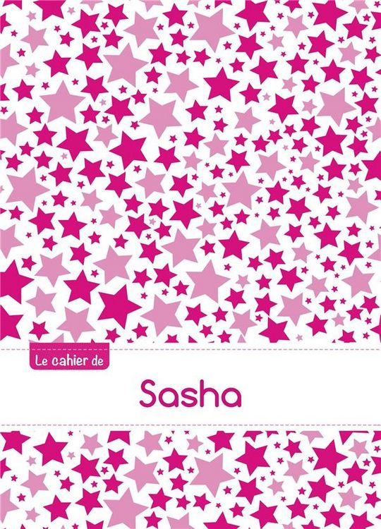 Produktbild: Cahier sasha ptscx,96p,a5