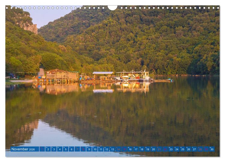 Produktbild: Istriens Westk&uuml;ste (Wandkalender 2026 DIN A3 quer), CALVENDO Monatskalender