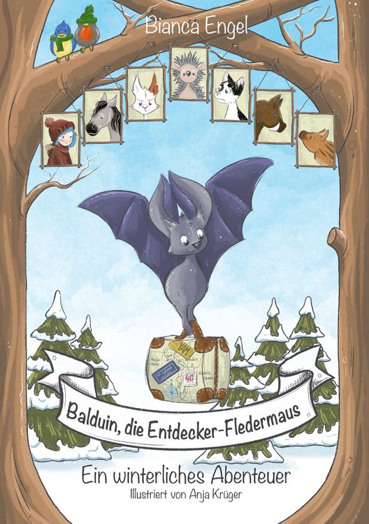 Produktbild: Balduin, die Entdecker-Fledermaus