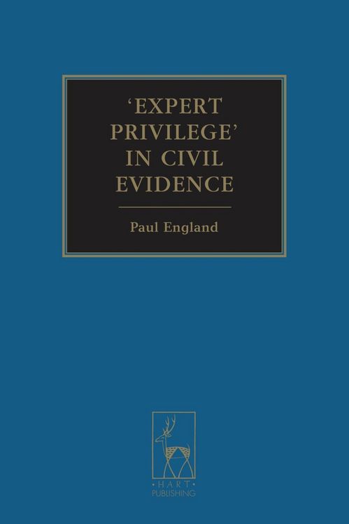 Produktbild: Expert Privilege' in Civil Evidence