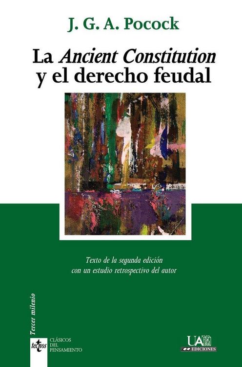 Produktbild: La Ancient Constitution y el derecho feudal