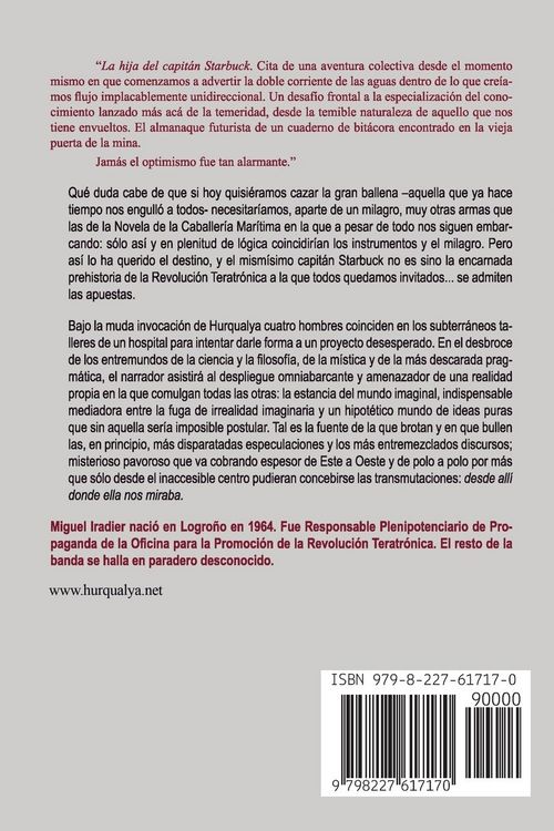Produktbild: La hija del capit&aacute;n Starbuck [Hurqualya]