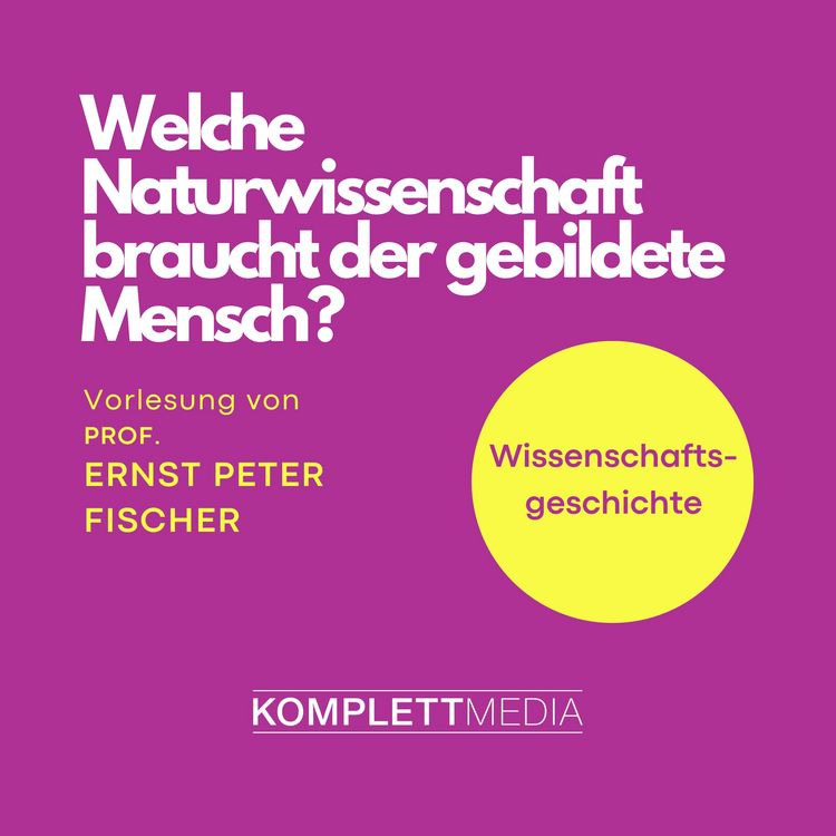 Produktbild: Welche Naturwissenschaft braucht der gebildete Mensch?
