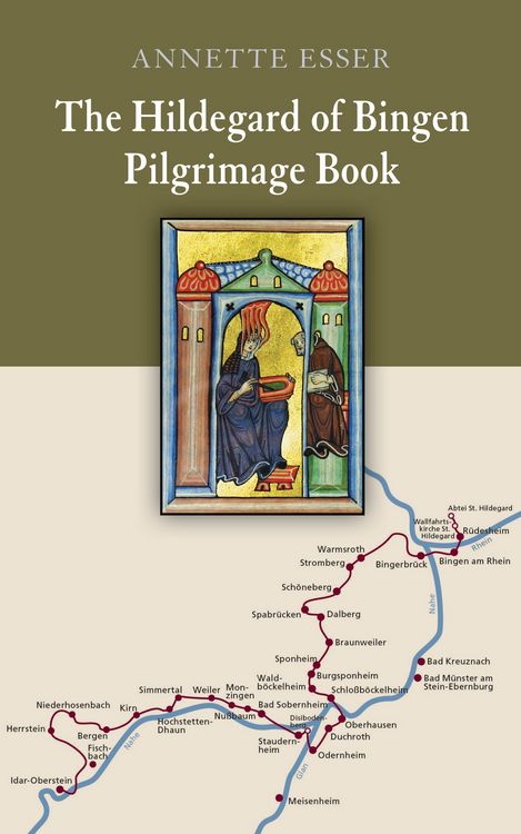 Produktbild: The Hildegard of Bingen Pilgrimage Book