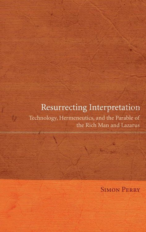 Produktbild: Resurrecting Interpretation