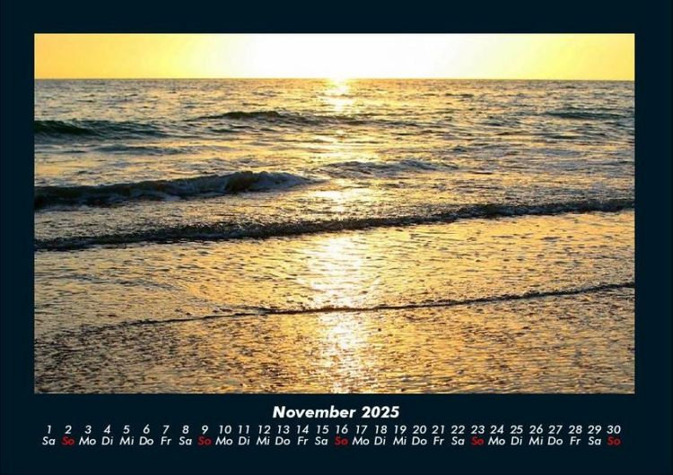 Produktbild: Sonnenunterg&auml;nge 2025 Fotokalender DIN A4