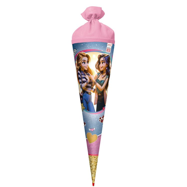 Produktbild: Motivschult&uuml;te, Best Friends Forever, 70 cm