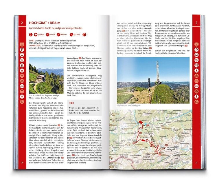 Produktbild: KOMPASS Wanderlust Bayern