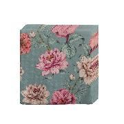 Produktbild: Servietten. Valentina Floral 20/165x165 mm, 3-lagig