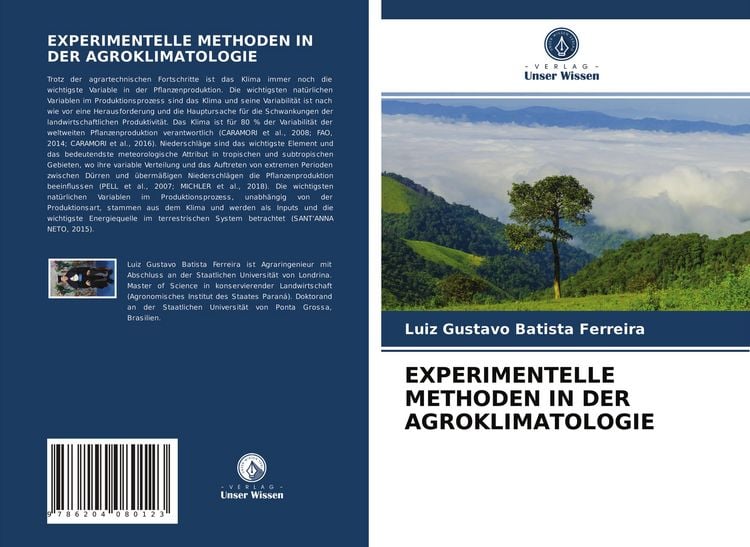 Produktbild: Experimentelle Methoden in der Agroklimatologie
