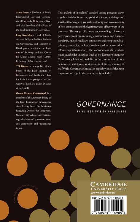 Produktbild: Non-State Actors as Standard Setters