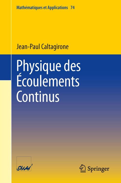 Produktbild: Physique des &Eacute;coulements Continus