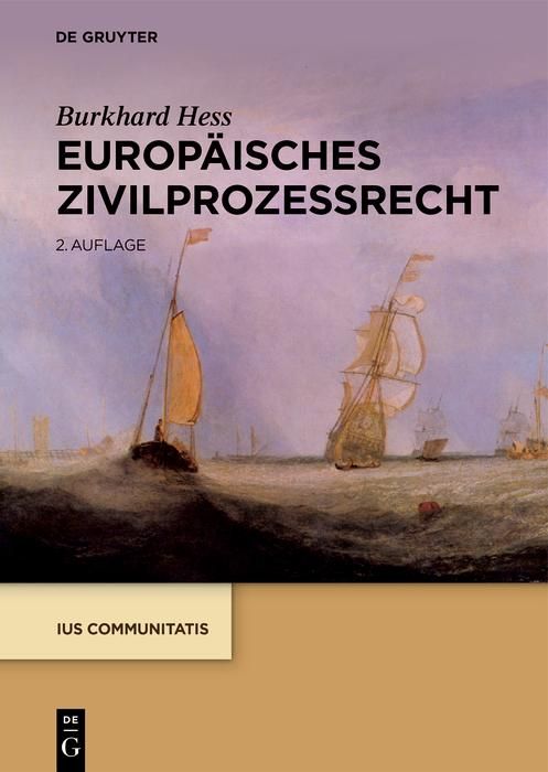 Produktbild: Europ&auml;isches Zivilprozessrecht