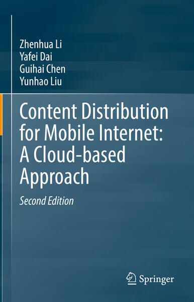 Produktbild: Content Distribution for Mobile Internet: A Cloud-based Approach
