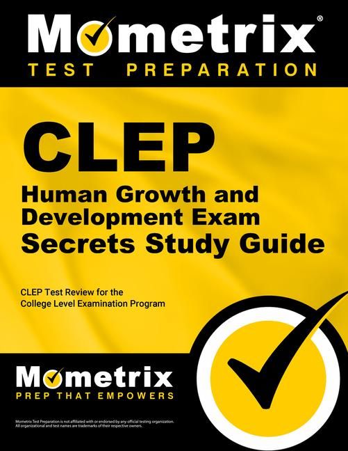 Produktbild: CLEP Human Growth and Development Exam Secrets Study Guide
