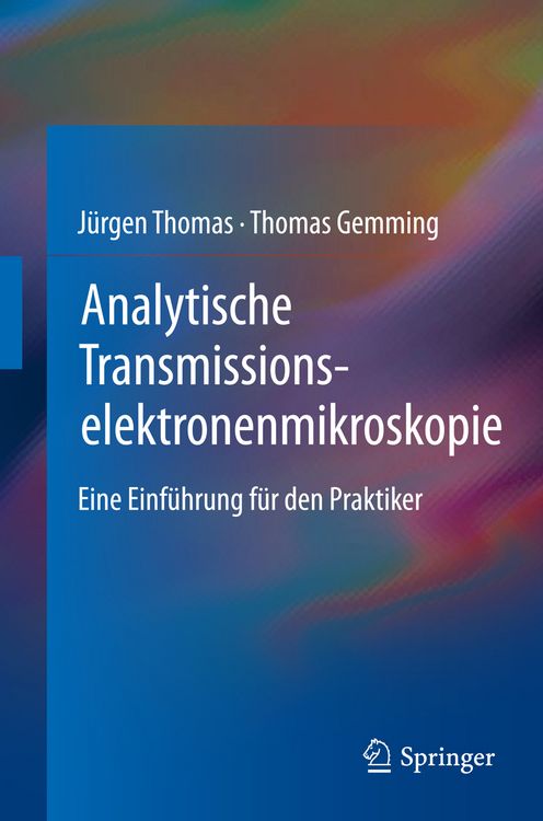 Produktbild: Analytische Transmissionselektronenmikroskopie