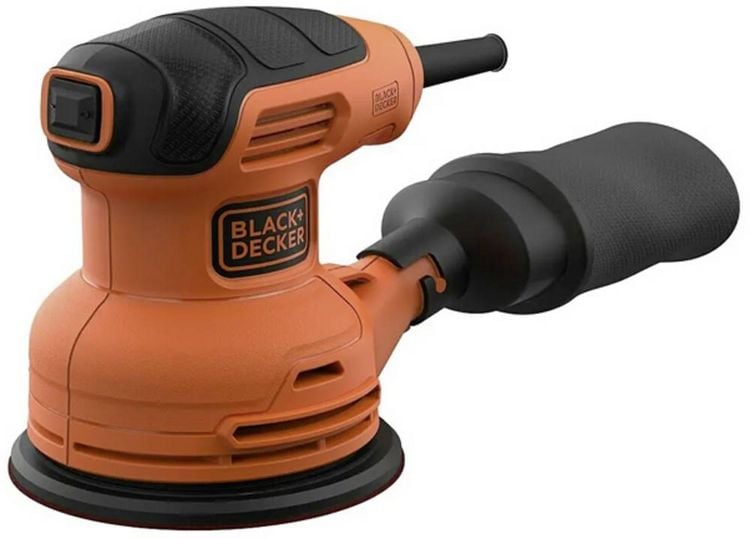 Produktbild: Black & Decker BEW210-QS Exzenterschleifer 230W &Oslash; 125mm