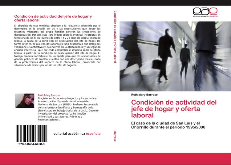 Produktbild: Condici&oacute;n de actividad del jefe de hogar y oferta laboral